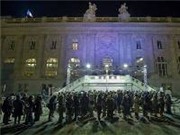 Bóng đá anh, ngoại hạng anh, lịch thi đấu euro 2012, Người hâm mộ xếp hàng đợi xem tranh Monet ở Paris